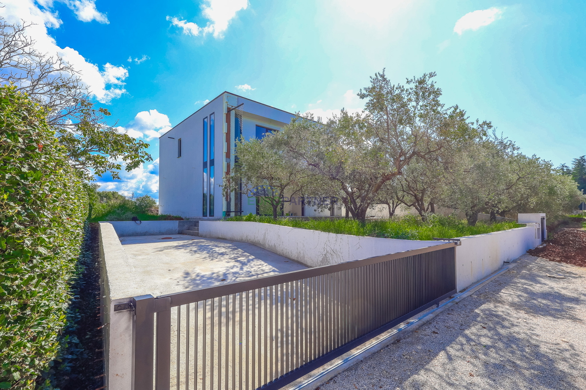 Villa moderna a Poreč, Istria