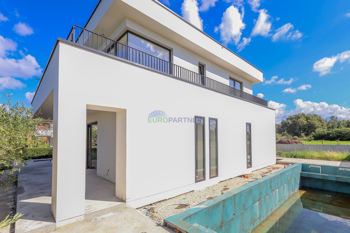 Villa moderna a Poreč, Istria