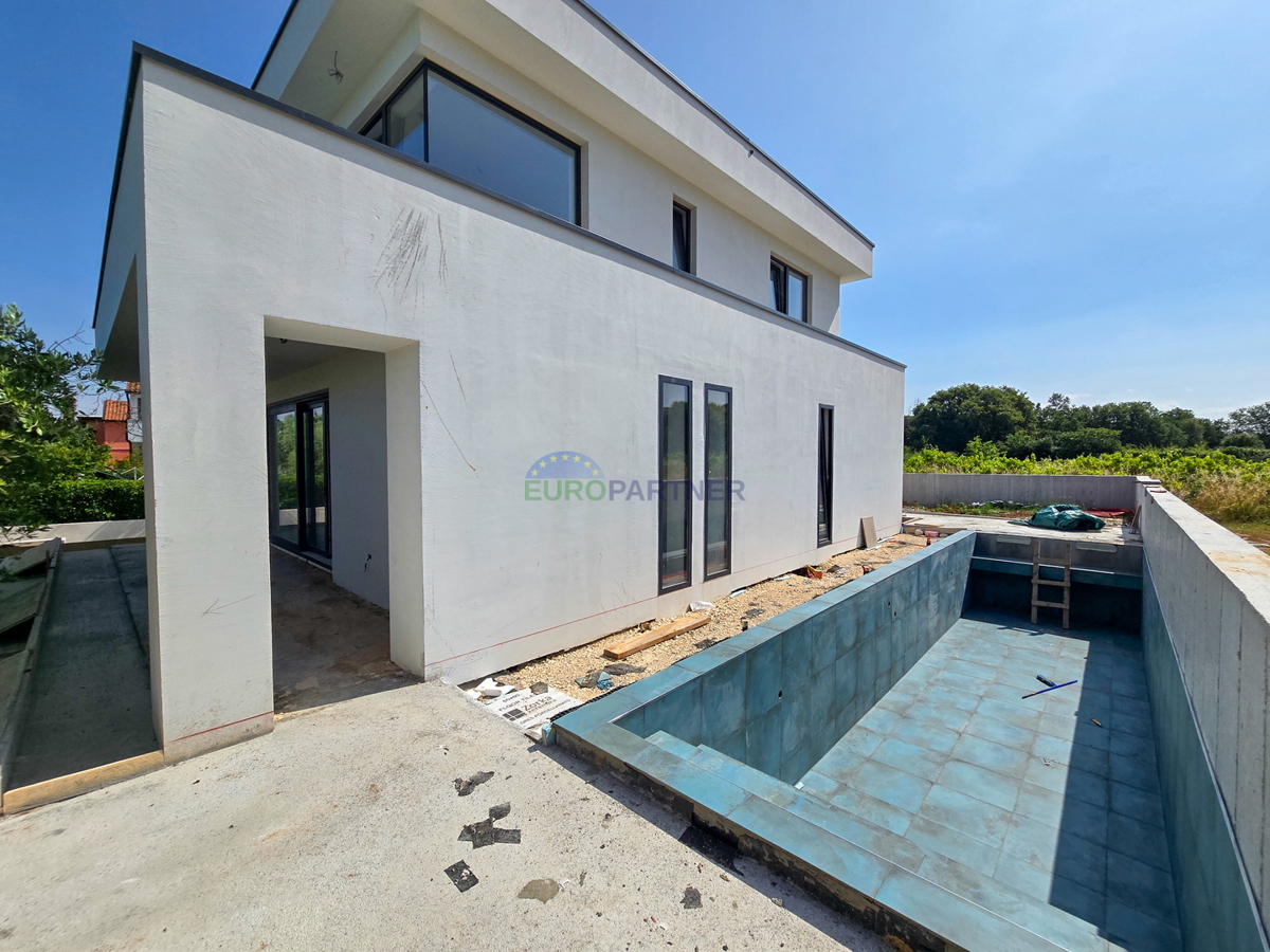 Villa moderna a Poreč, Istria