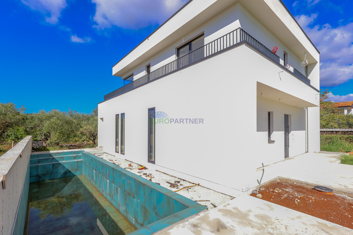 Villa moderna a Poreč, Istria