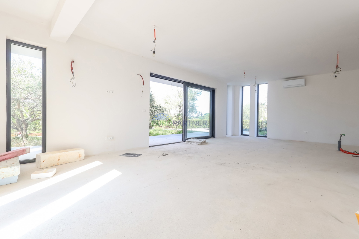 Villa moderna a Poreč, Istria