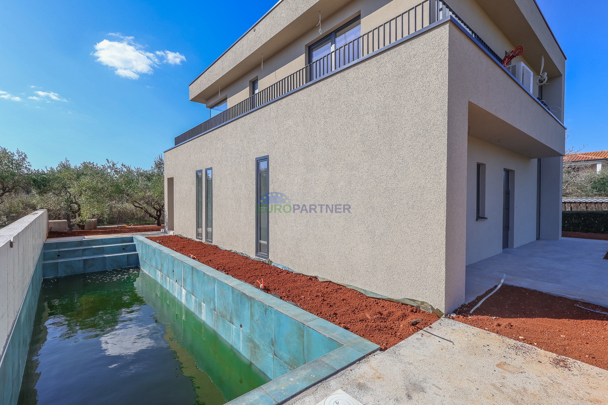 Villa moderna a Poreč, Istria