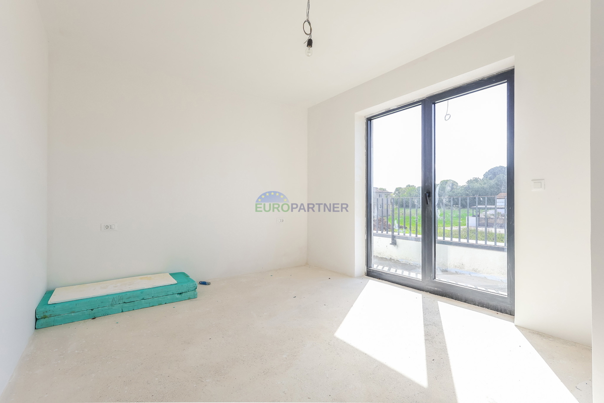 Villa moderna a Poreč, Istria