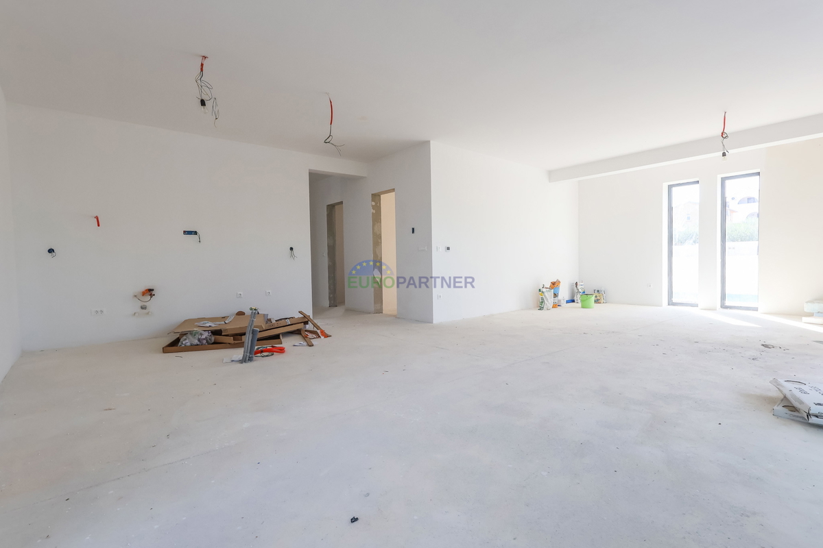 Villa moderna a Poreč, Istria