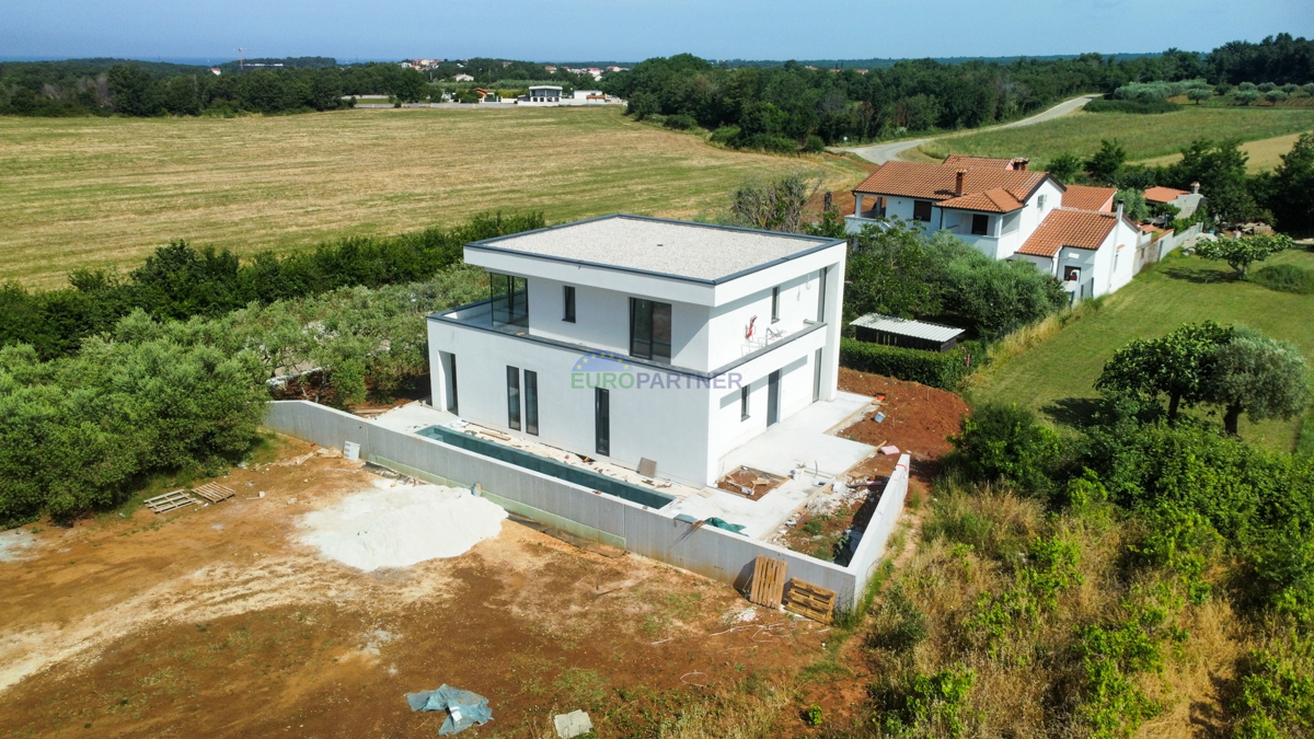 Villa moderna a Poreč, Istria