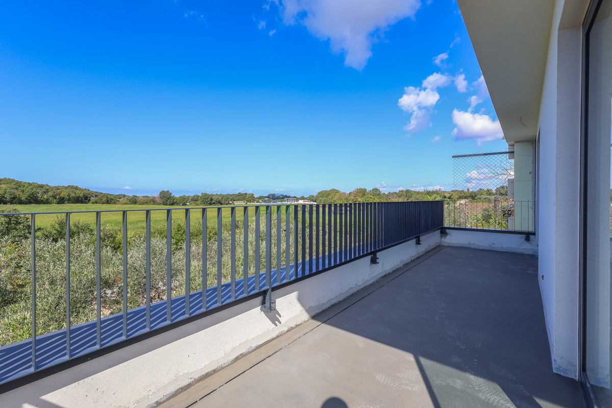 Villa moderna a Poreč, Istria