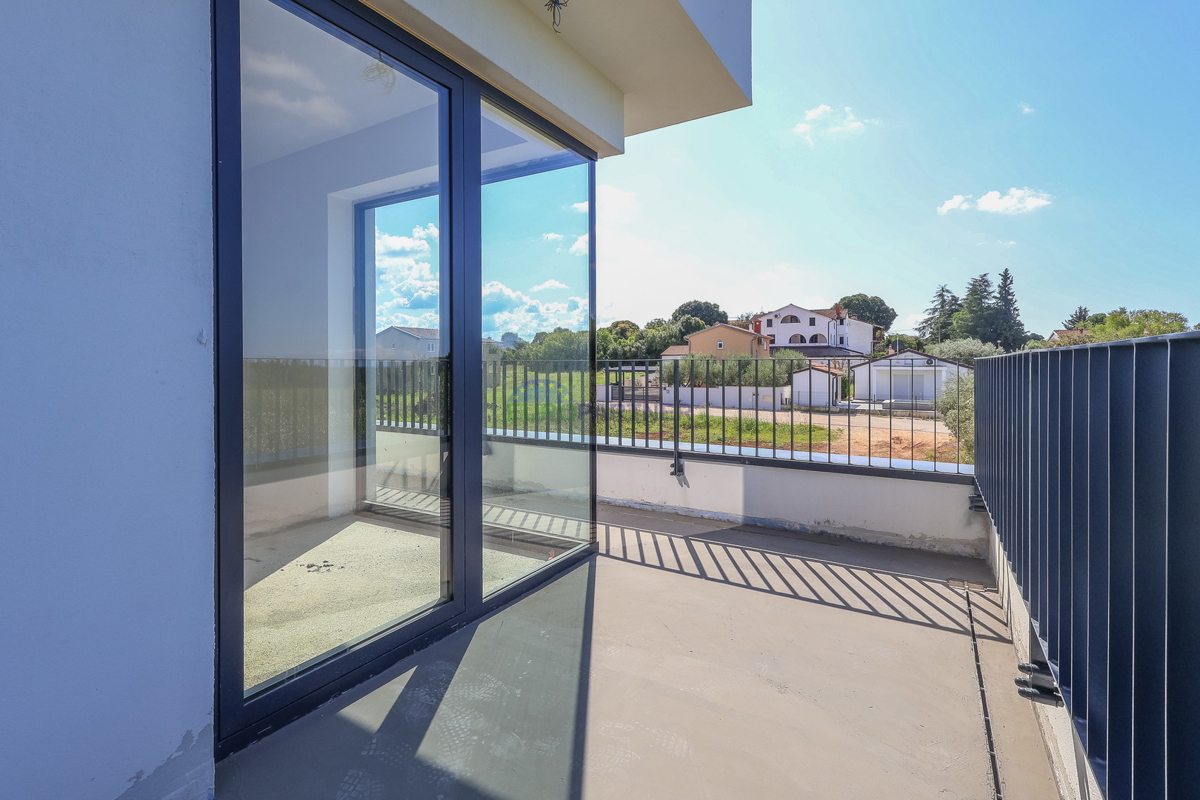 Villa moderna a Poreč, Istria