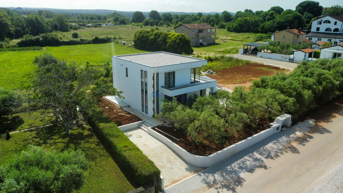 Villa moderna a Poreč, Istria