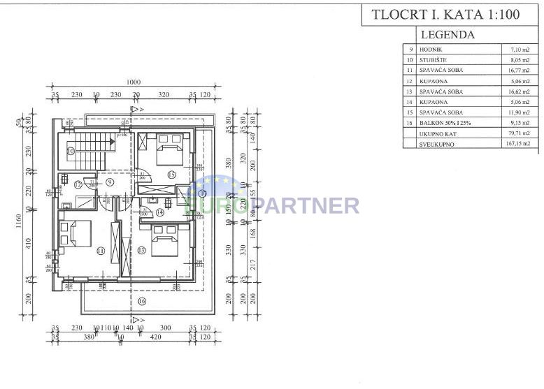 Villa moderna a Poreč, Istria
