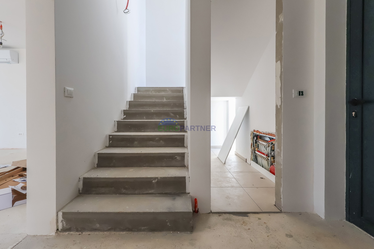 Villa moderna a Poreč, Istria