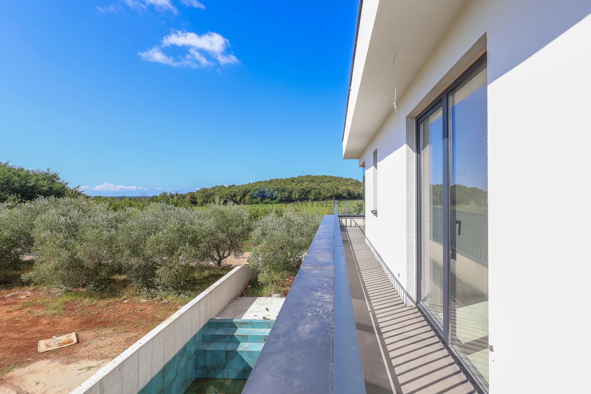 Villa moderna a Poreč, Istria