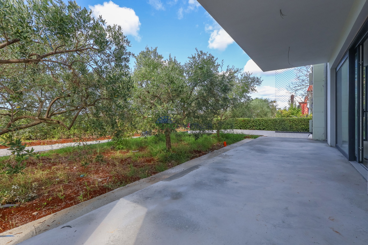 Villa moderna a Poreč, Istria