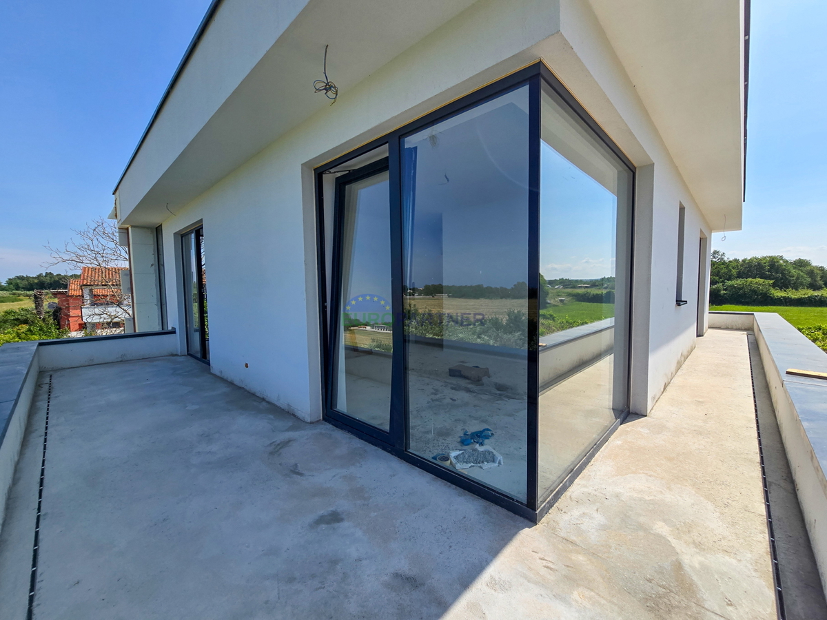 Villa moderna a Poreč, Istria