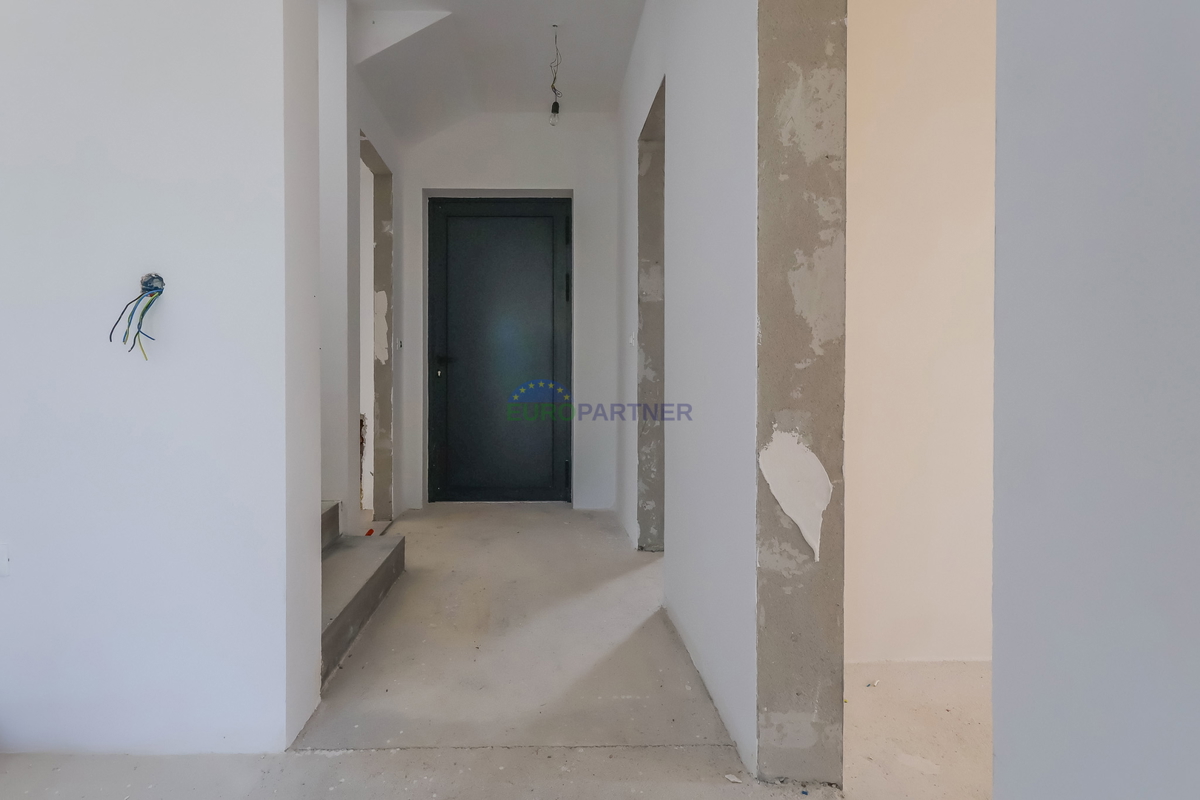 Villa moderna a Poreč, Istria