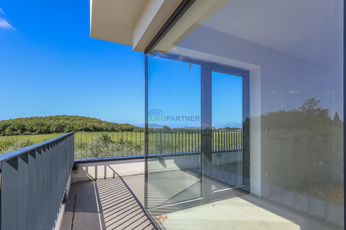 Villa moderna a Poreč, Istria