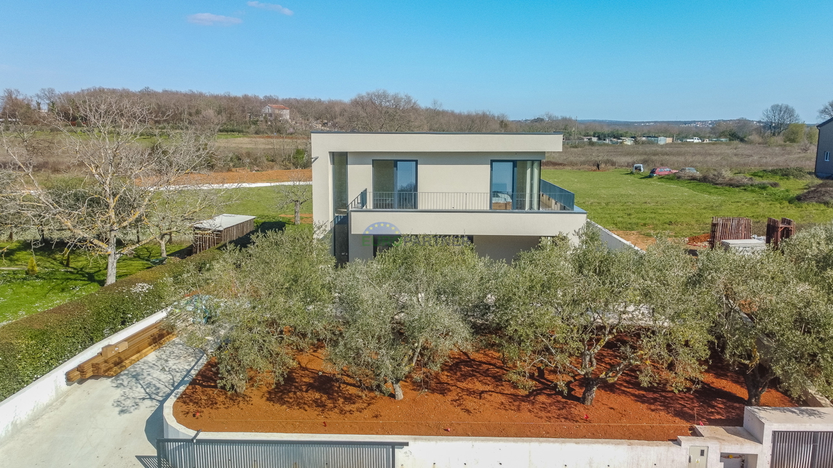 Villa moderna a Poreč, Istria