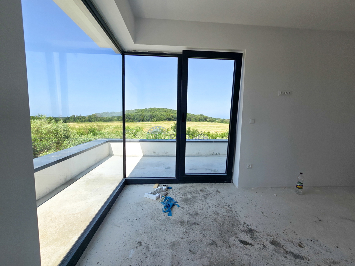 Villa moderna a Poreč, Istria