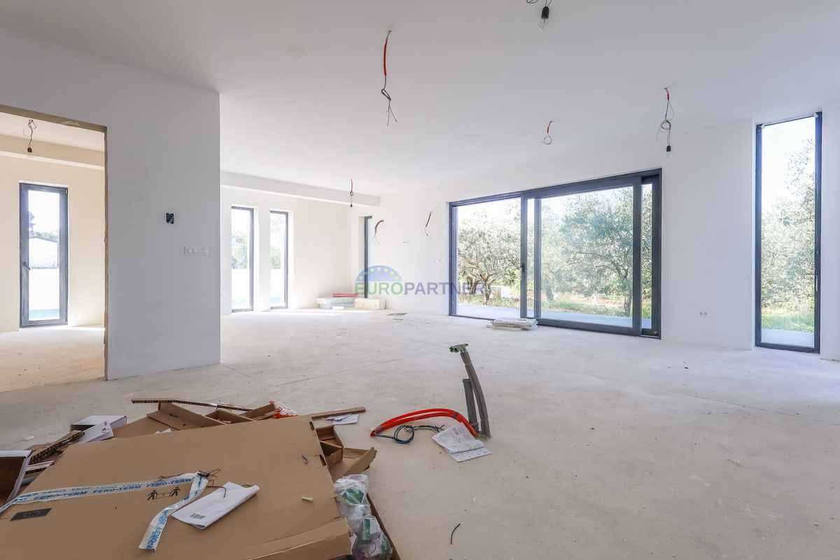 Villa moderna a Poreč, Istria