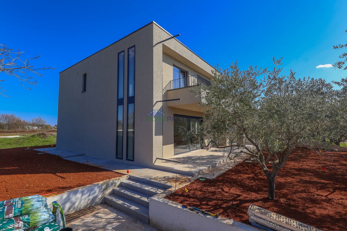 Villa moderna a Poreč, Istria