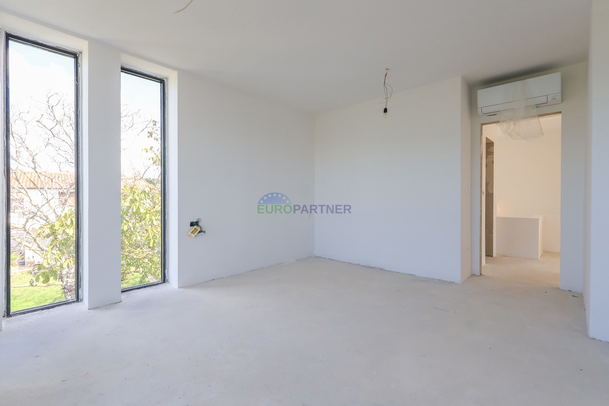 Villa moderna a Poreč, Istria