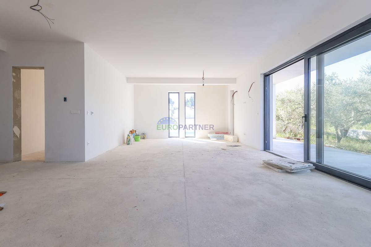 Villa moderna a Poreč, Istria