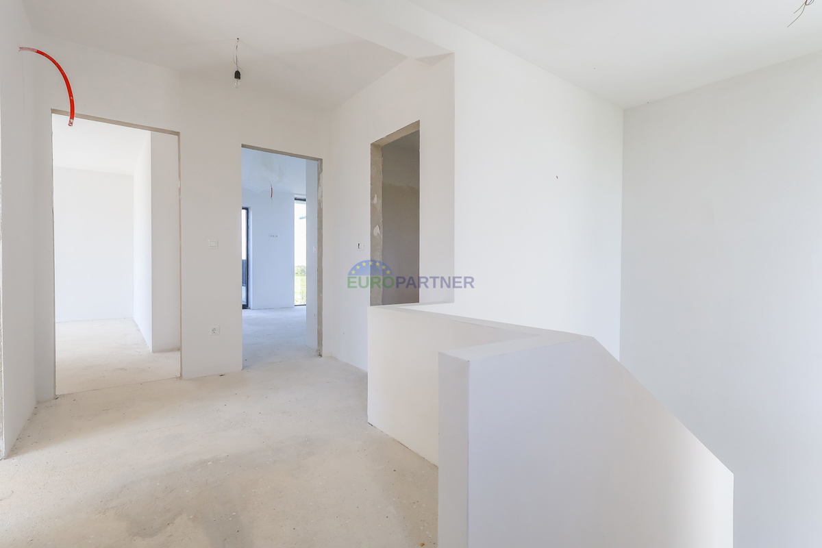 Villa moderna a Poreč, Istria