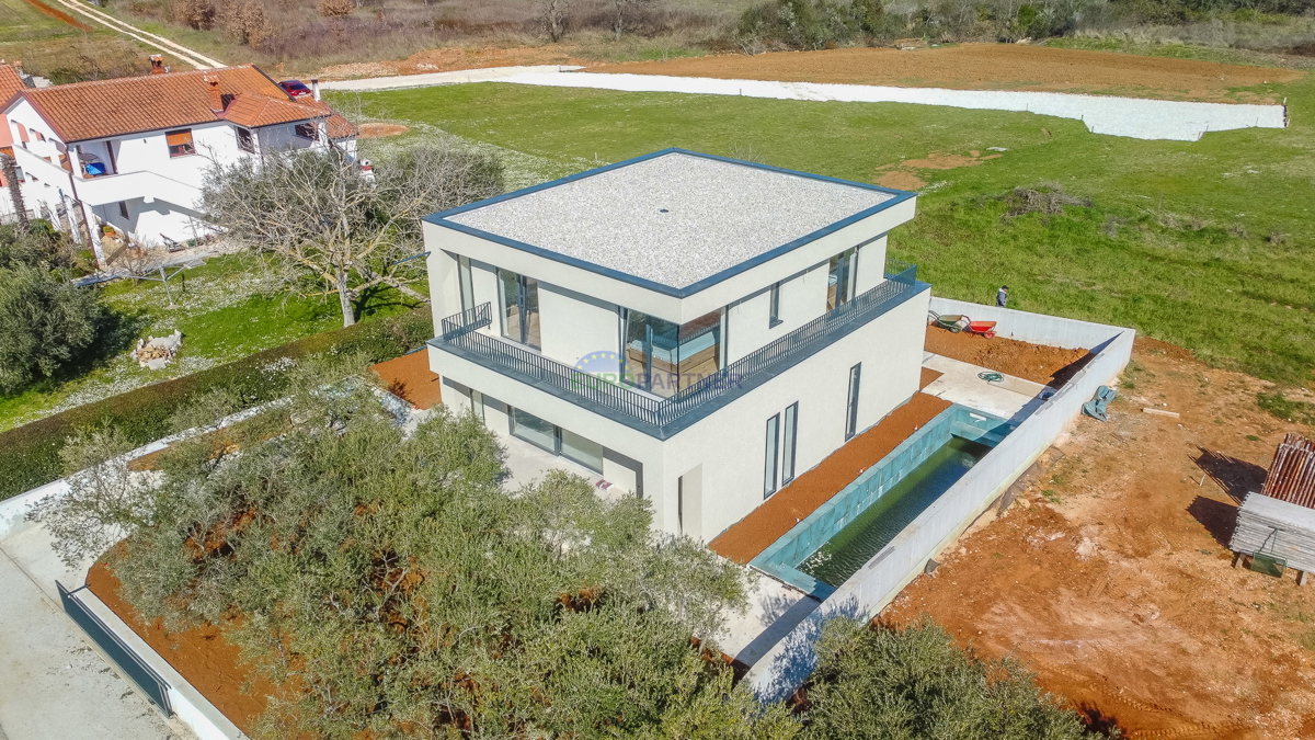 Villa moderna a Poreč, Istria