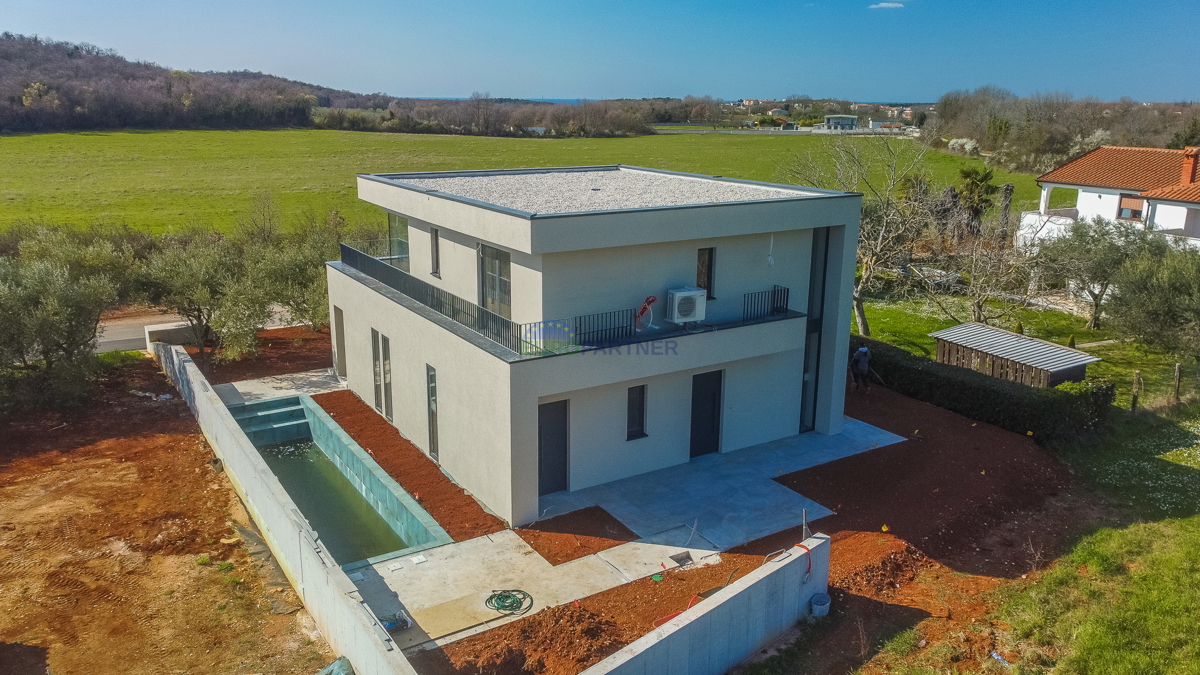 Villa moderna a Poreč, Istria