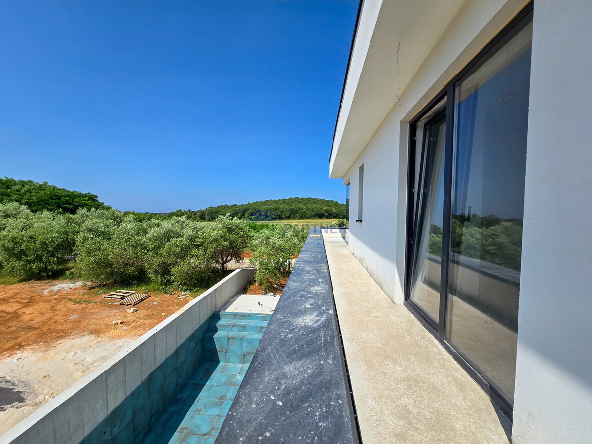 Villa moderna a Poreč, Istria