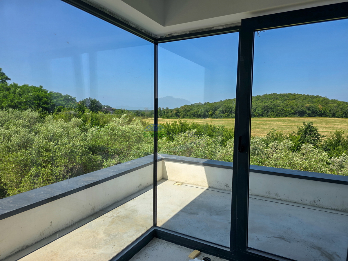Villa moderna a Poreč, Istria