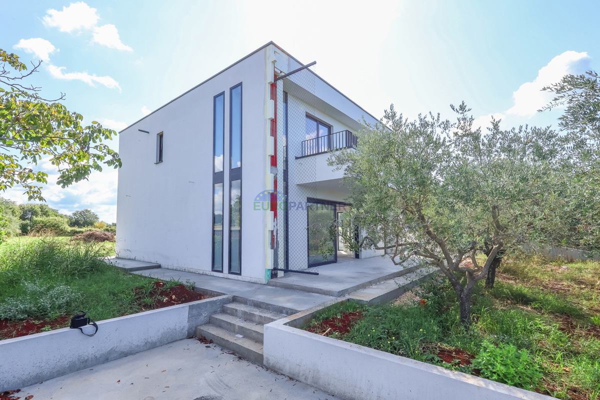 Villa moderna a Poreč, Istria