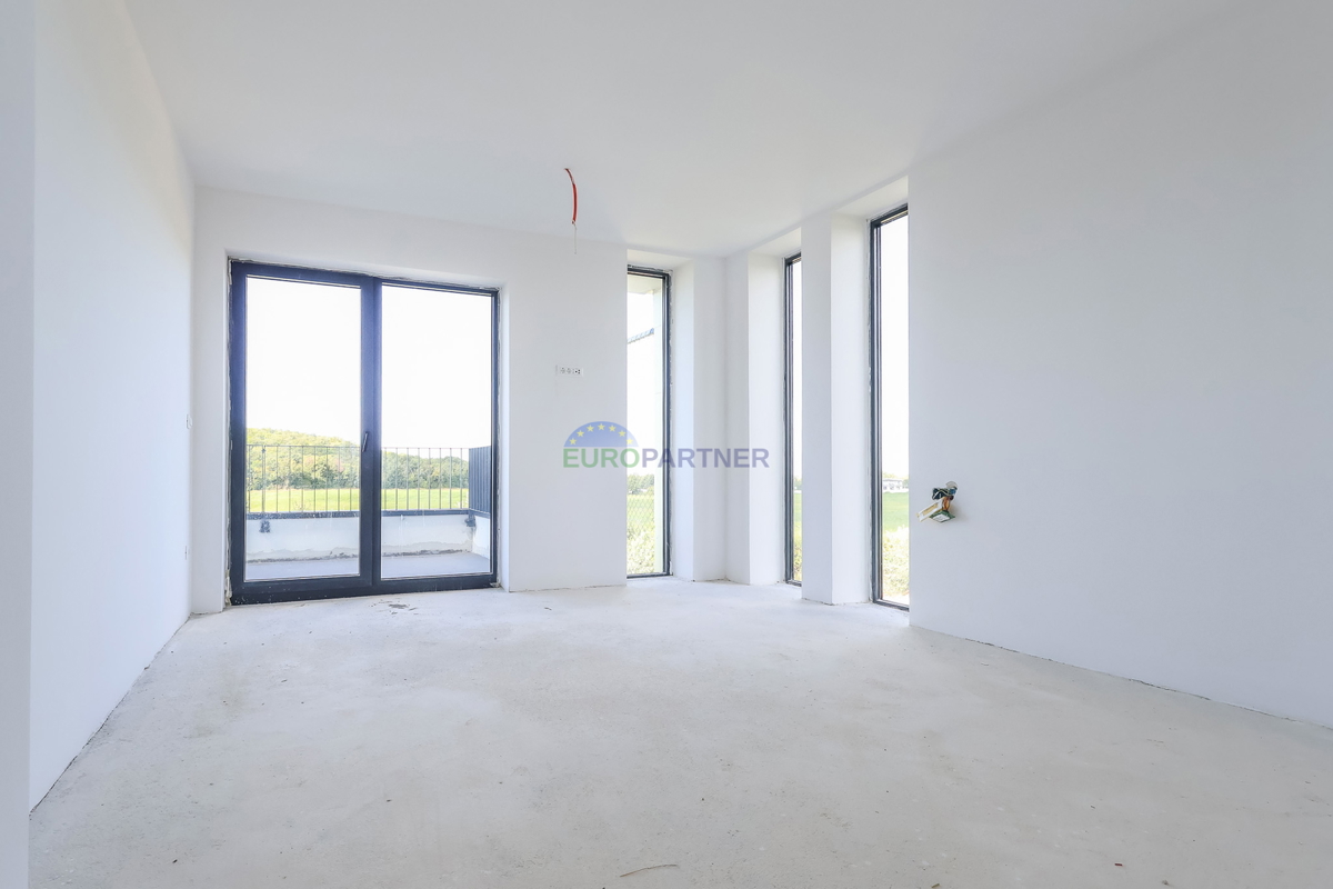 Villa moderna a Poreč, Istria