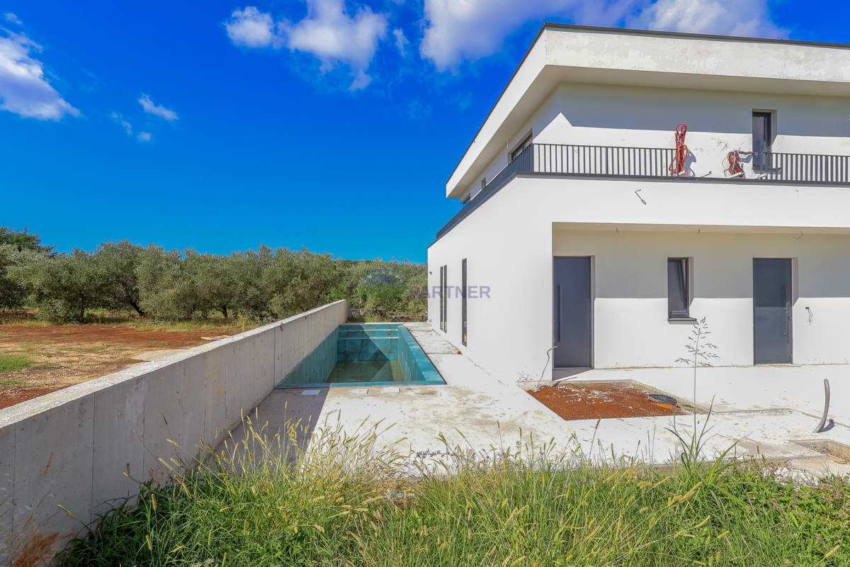 Villa moderna a Poreč, Istria