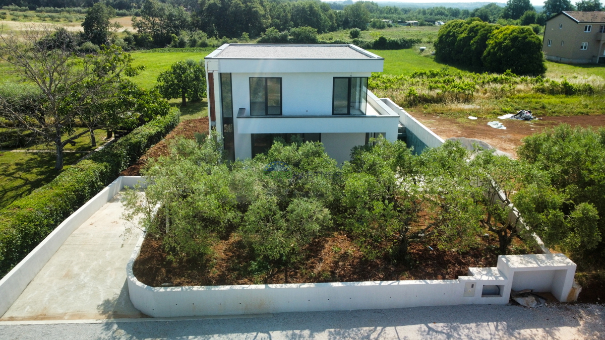 Villa moderna a Poreč, Istria