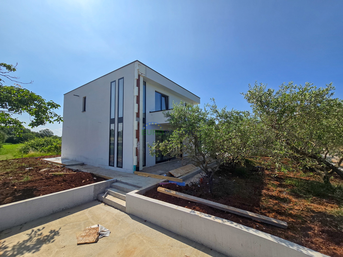 Villa moderna a Poreč, Istria