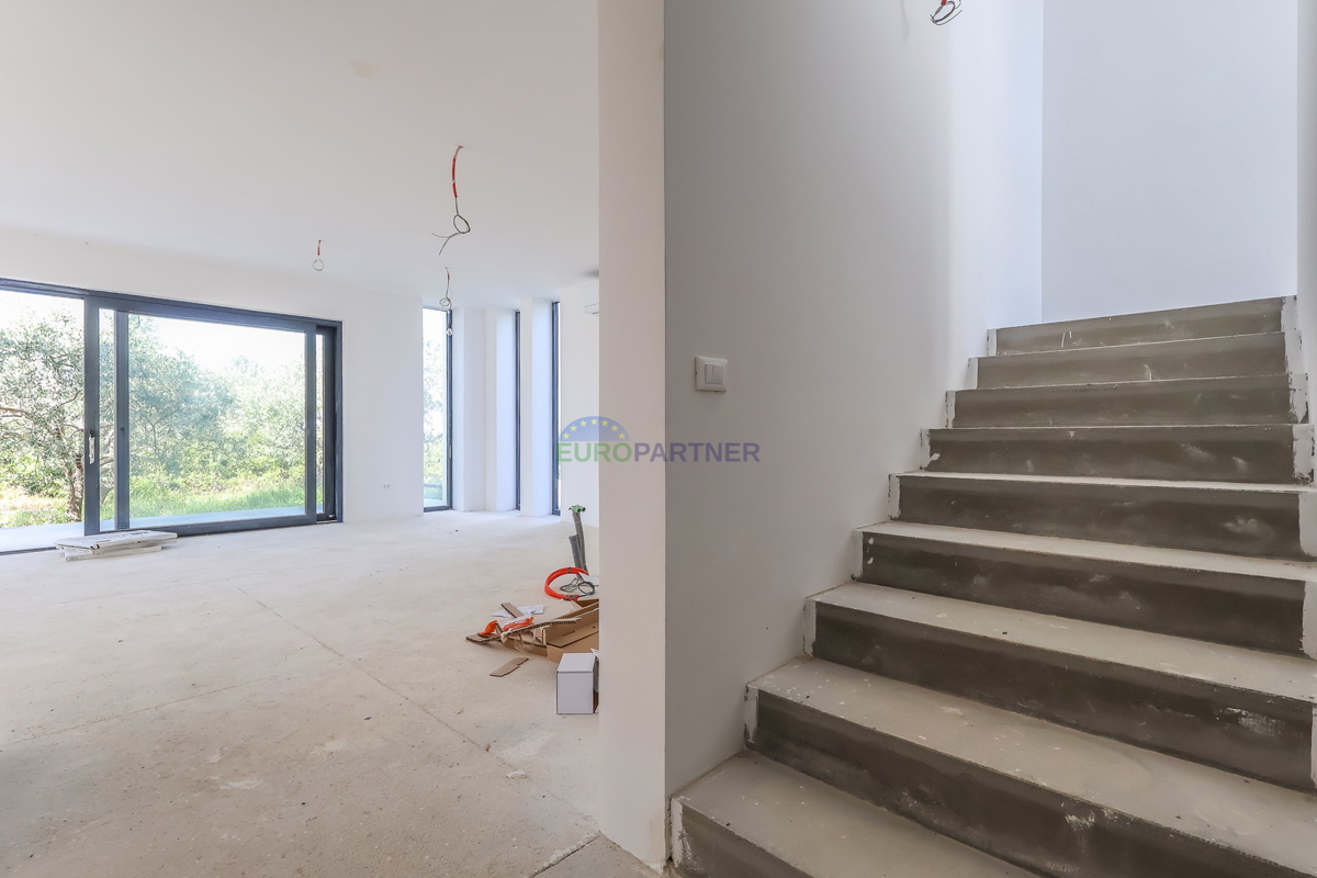 Villa moderna a Poreč, Istria