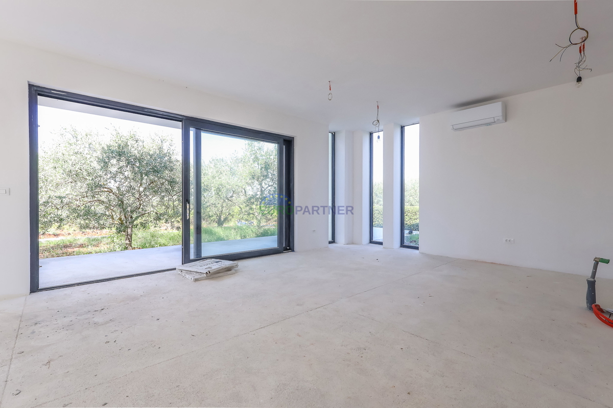 Villa moderna a Poreč, Istria