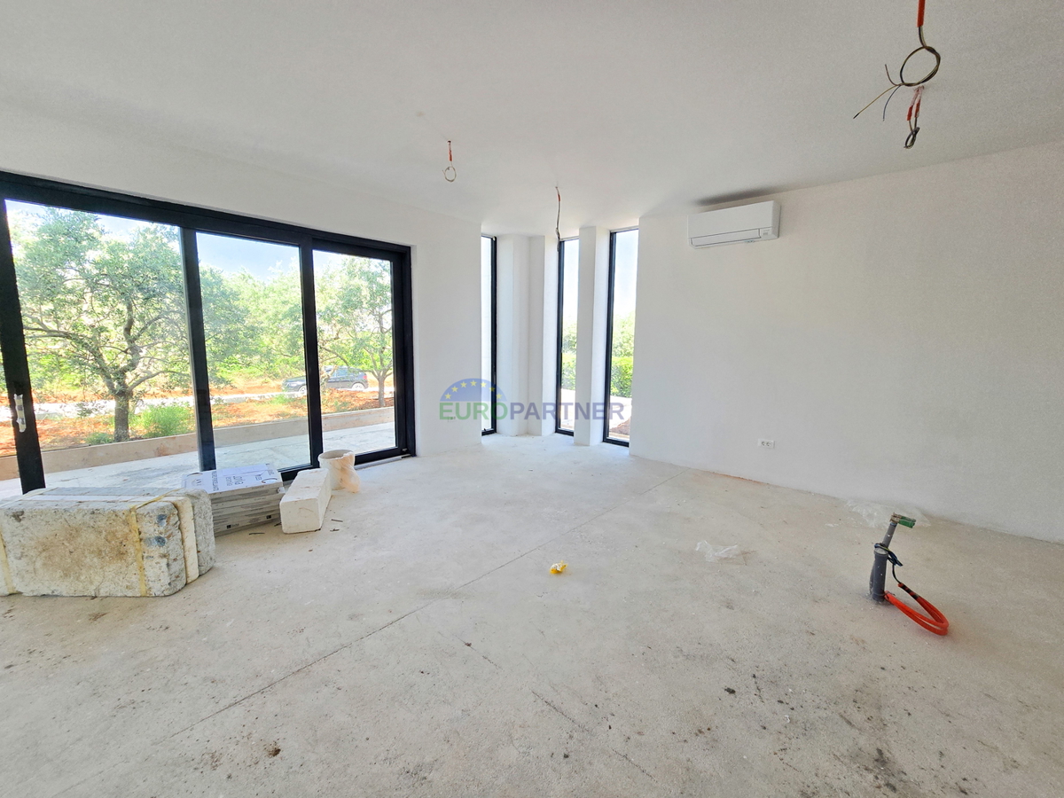 Villa moderna a Poreč, Istria