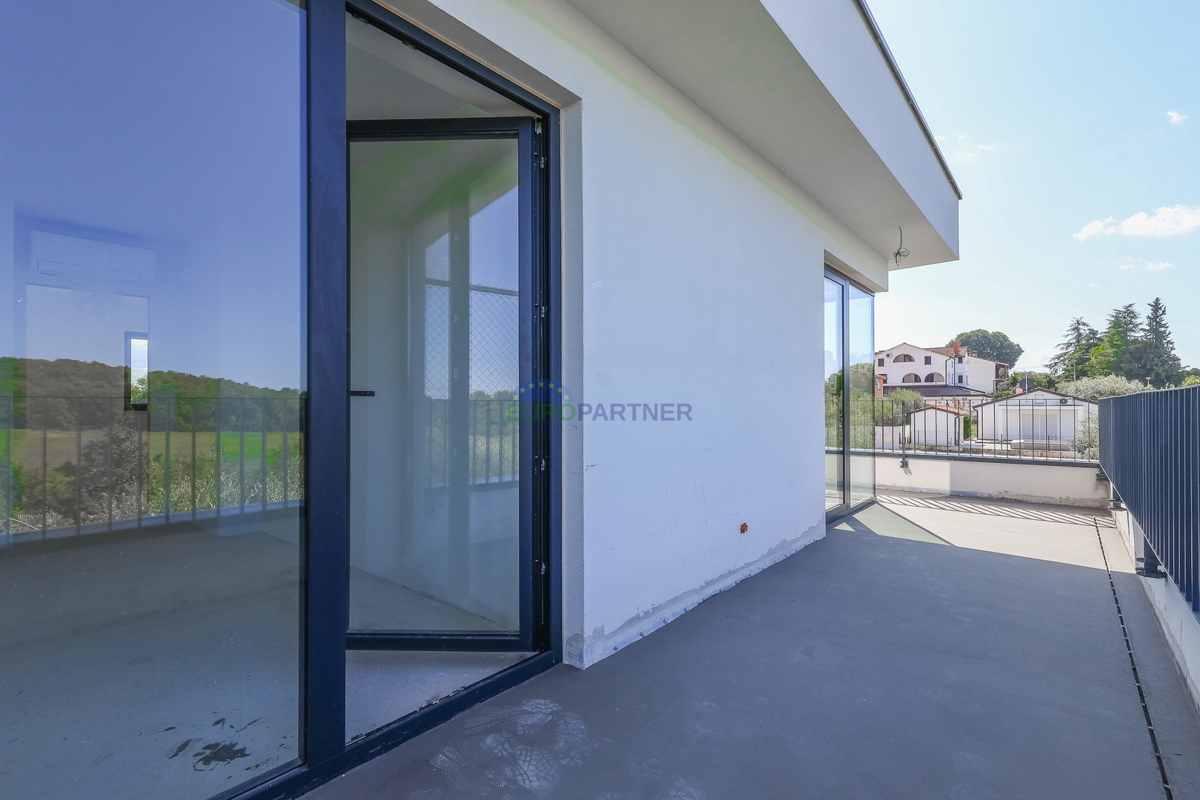 Villa moderna a Poreč, Istria