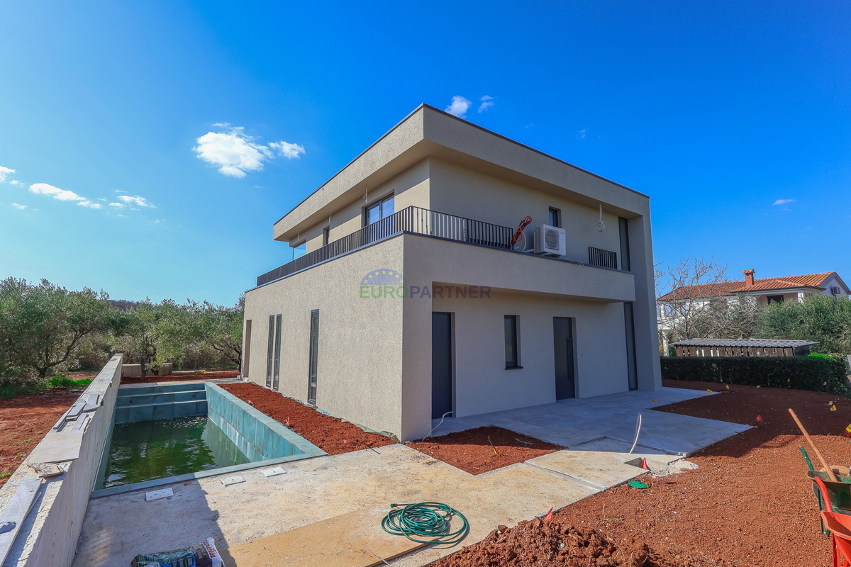 Villa moderna a Poreč, Istria