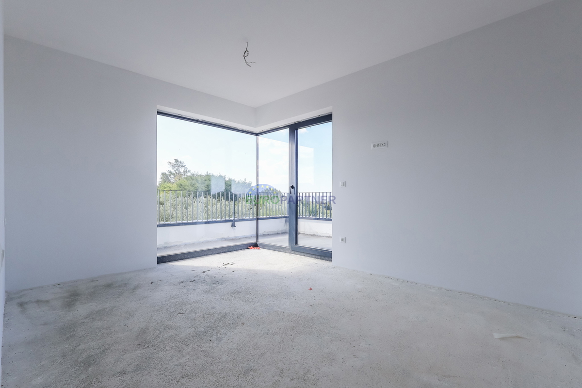 Villa moderna a Poreč, Istria