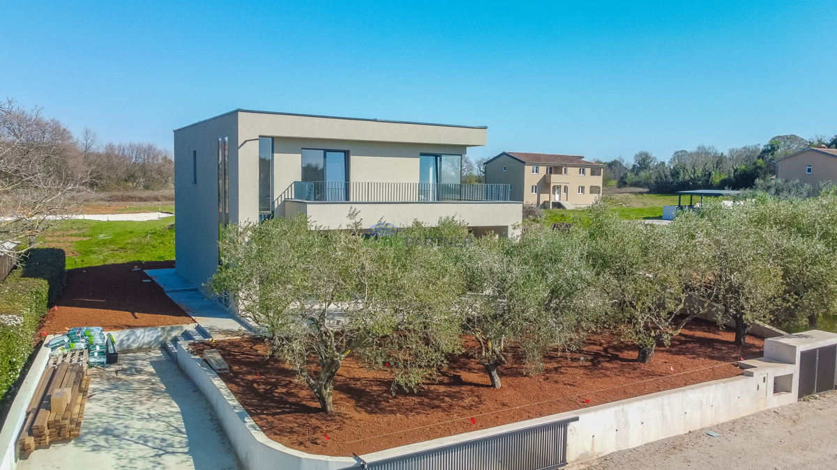 Villa moderna a Poreč, Istria