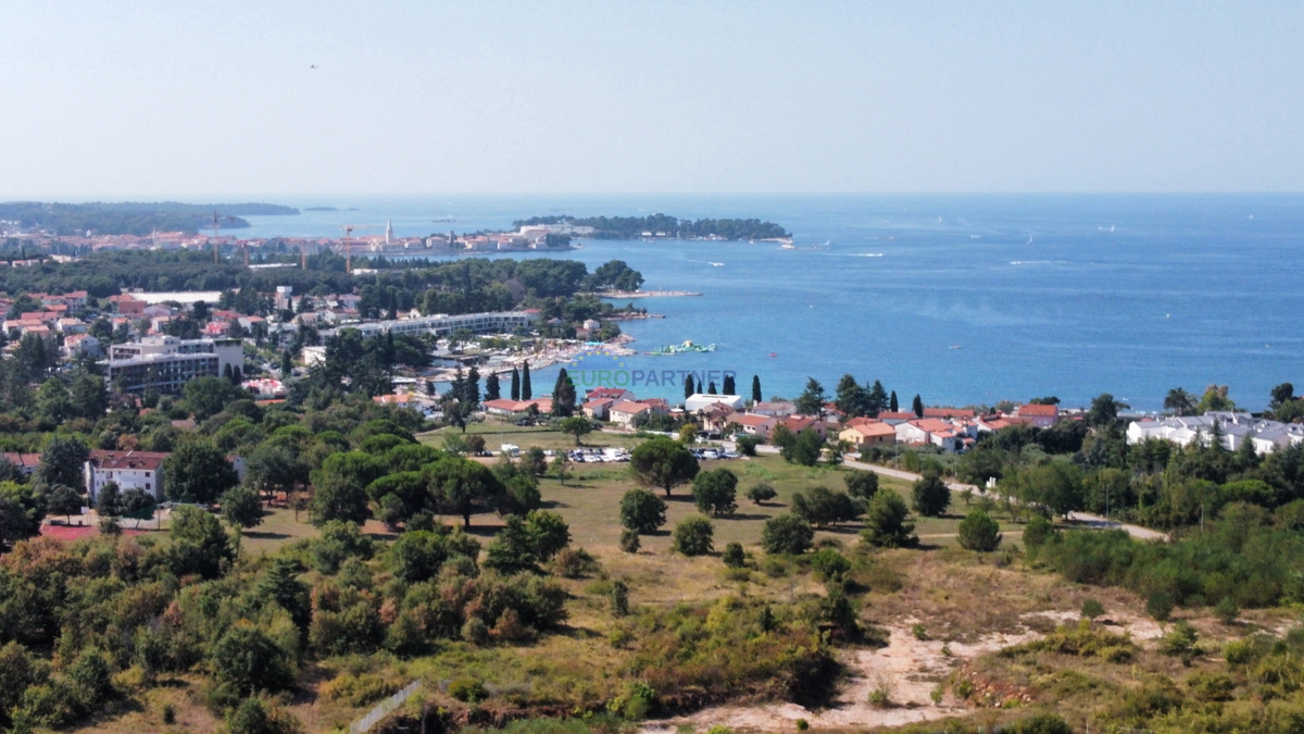 Poreč, appartamento di 90m2 con vista mare! 700m dal mare
