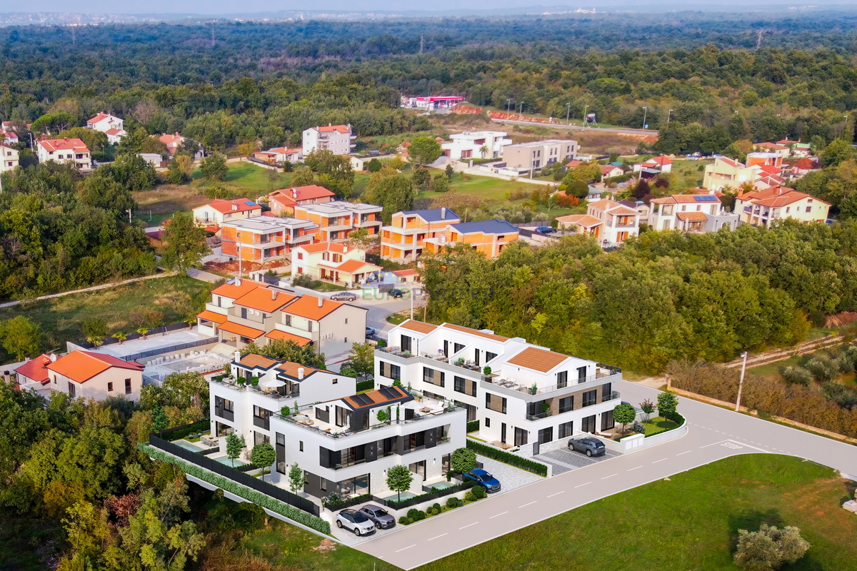 Poreč, Istria, casa con 4 camere da letto
