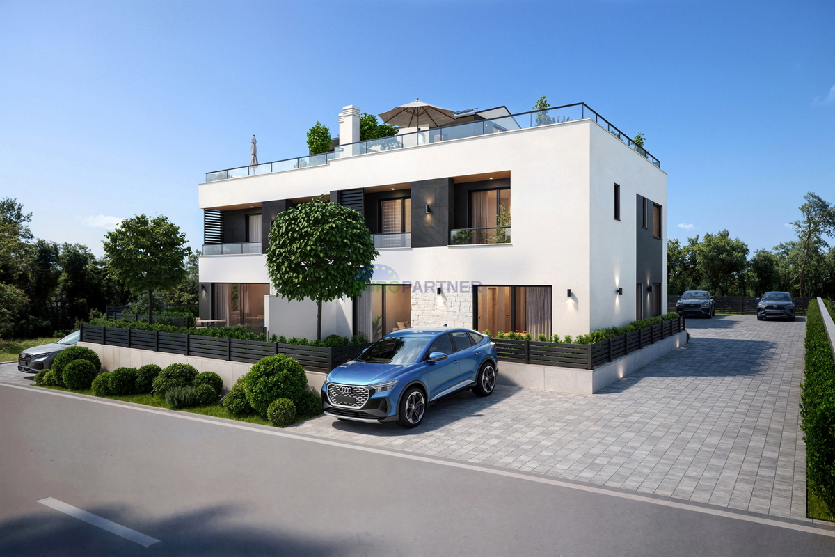 Poreč, Istria, casa con 4 camere da letto