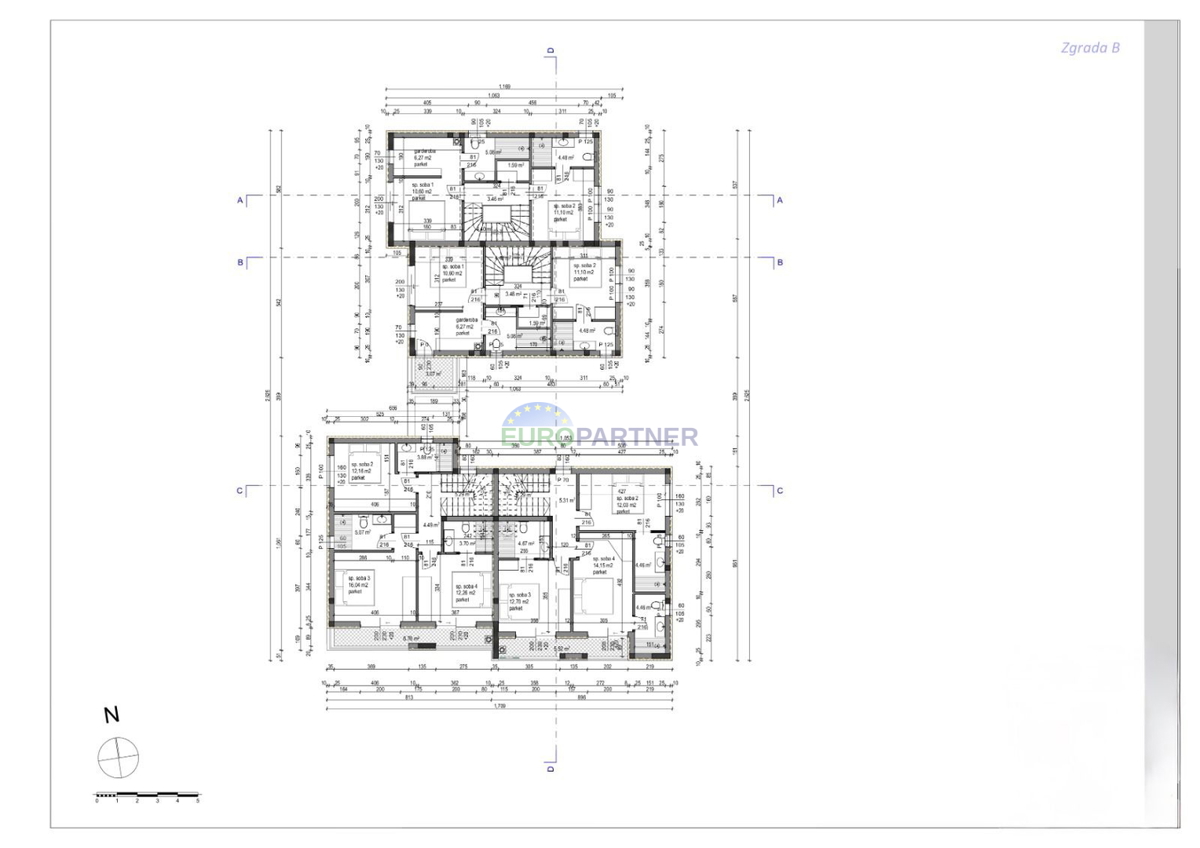 Poreč, Istria, casa con 4 camere da letto