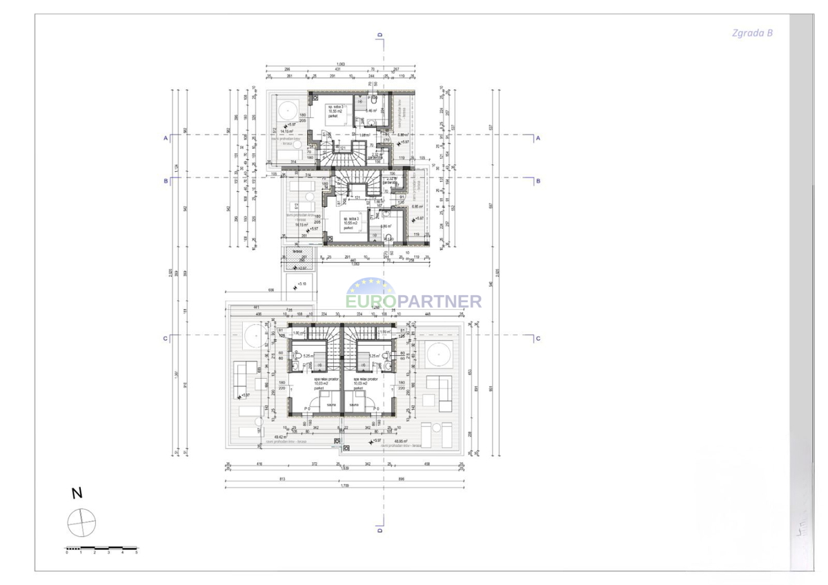 Poreč, Istria, casa con 4 camere da letto