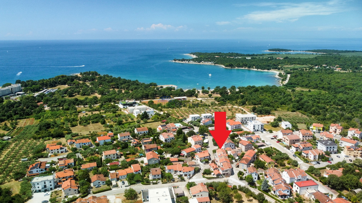 Casa con 2 appartamenti a 200 m dal mare, Poreč