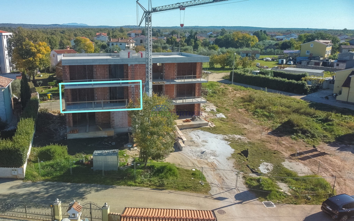 Appartamento con vista mare, nuova costruzione, Parenzo, Istria