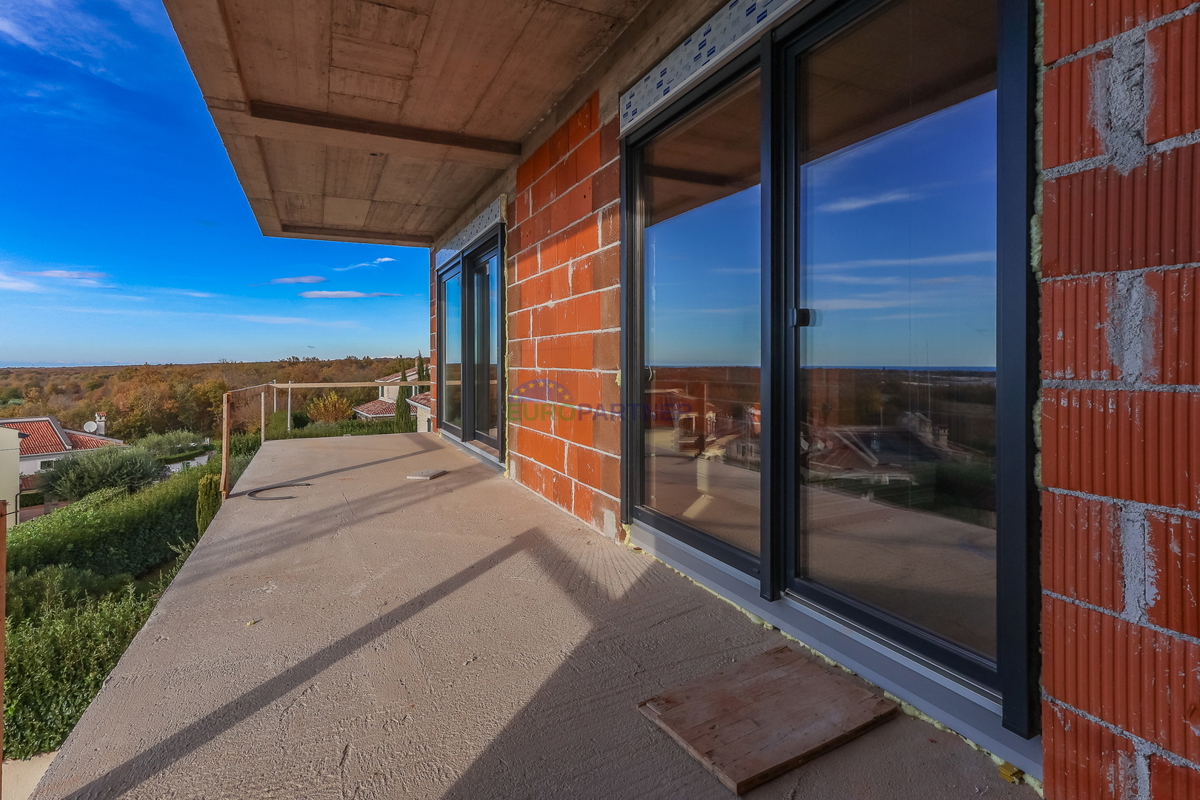 Appartamento con vista mare, nuova costruzione, Parenzo, Istria